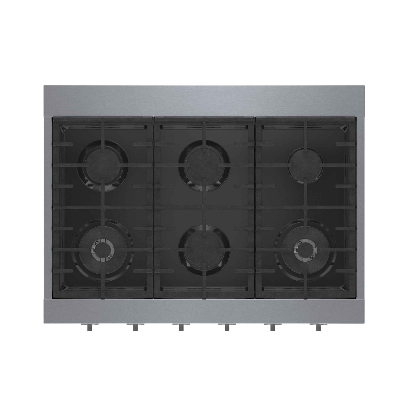 Bosch Stainless Steel Gas 800 Series Professional 36" Rangetop -RGM8658UC
