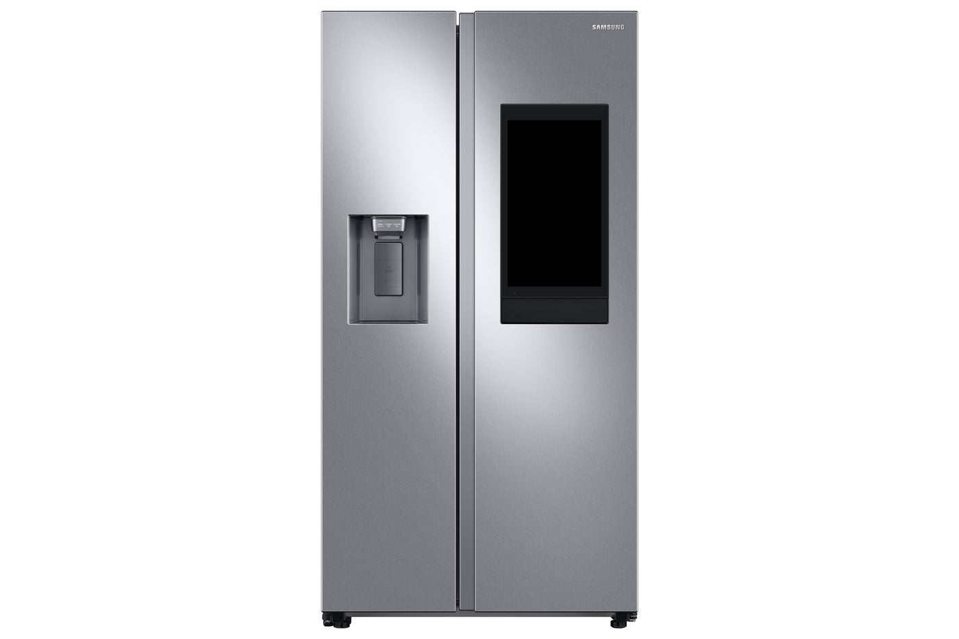 Samsung Stainless Side by Side Refrigerator with Family Hub (21.5 Cu.Ft) - RS22T5561SR/AC