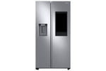 Samsung 36" 21.5 Cu. Ft. Stainless Steel Side-by-Side Refrigerator with Family Hub - RS22T5561SR/AC