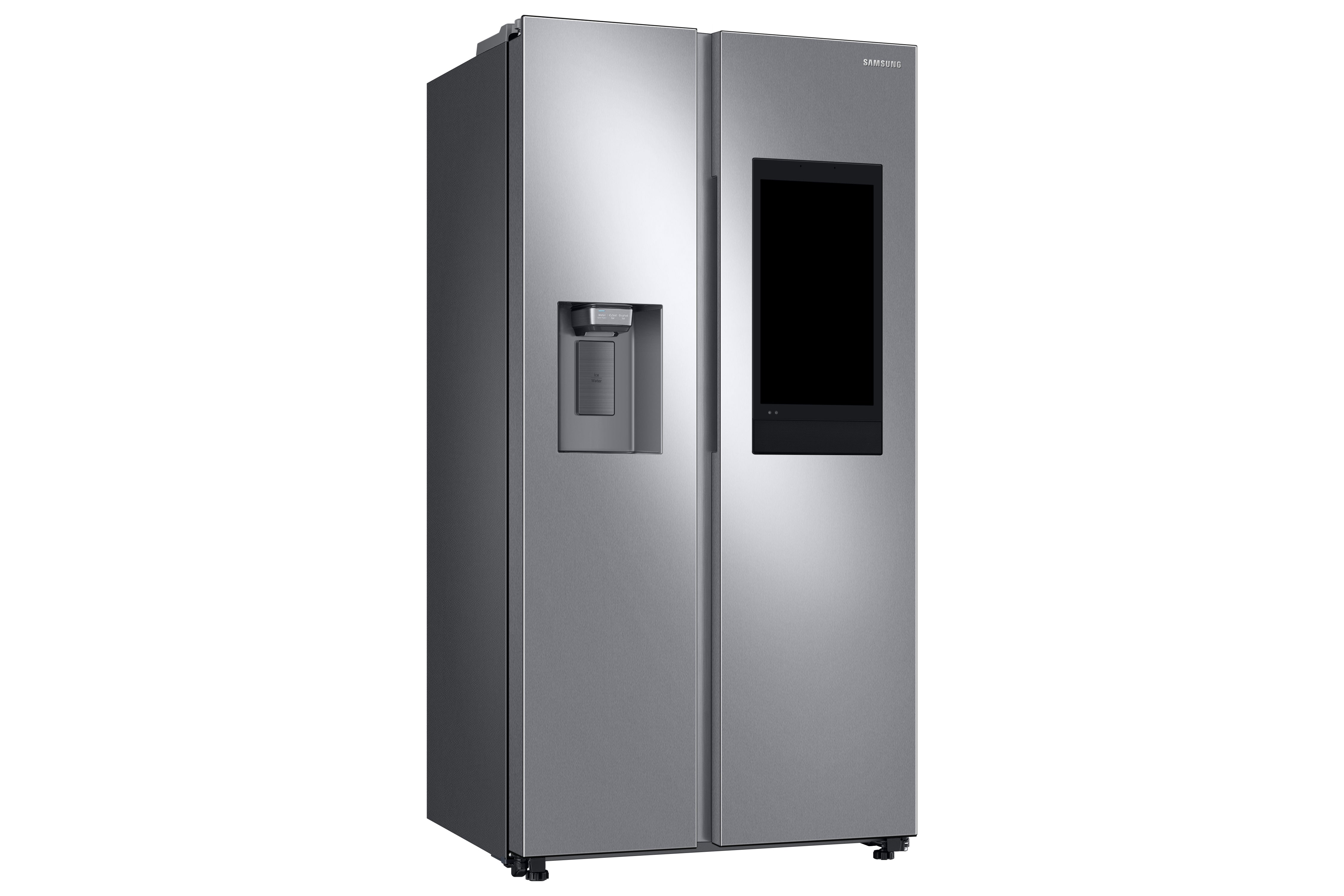 Samsung Stainless Side by Side Refrigerator with Family Hub (21.5