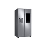 Samsung Stainless Side by Side Refrigerator with Family Hub (21.5 Cu.Ft) - RS22T5561SR/AC