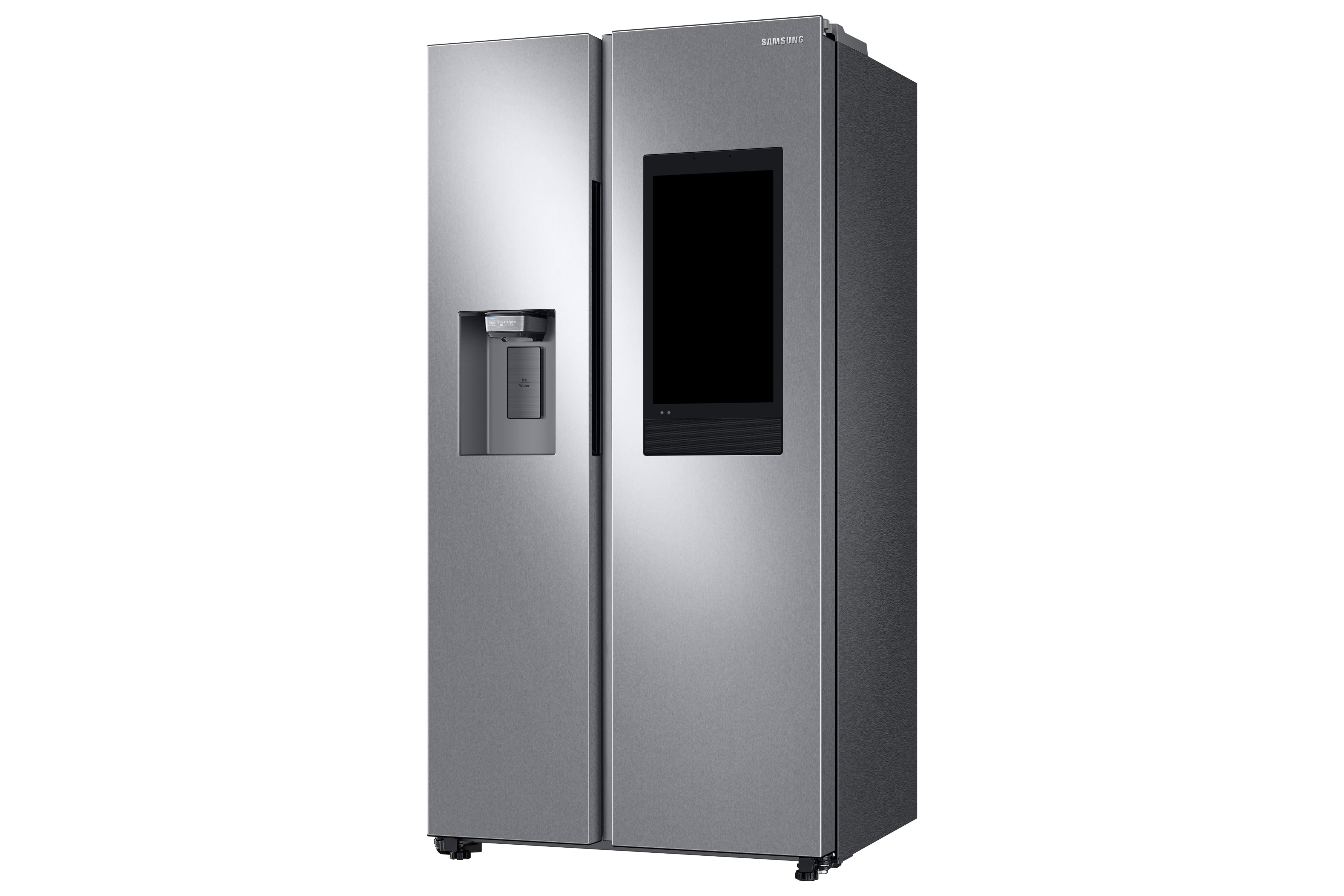 Samsung Stainless Side by Side Refrigerator with Family Hub (21.5