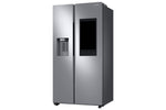 Samsung 36" 21.5 Cu. Ft. Stainless Steel Side-by-Side Refrigerator with Family Hub - RS22T5561SR/AC