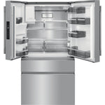Frigidaire Professional Stainless Steel Counter-Depth 4-Door French Door Refrigerator (21.8 Cu.Ft.) - PRMC2285AF