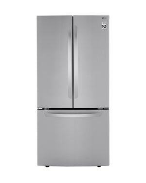 LG Stainless Steel French-Door Refrigerator (25.1 cu. ft.) - LRFCS2503S