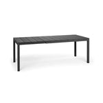 Nardi Rio 55"-83" Outdoor Extension Dining Table - Black