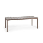 Nardi Rio 55"-83" Outdoor Extension Dining Table - Beige