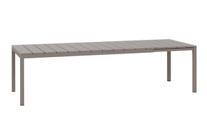 Nardi Rio 83"-110" Outdoor Extension Dining Table - Beige