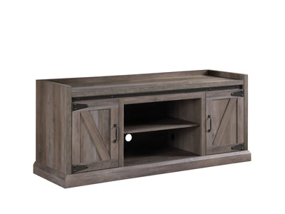 Roane 62" TV Stand - Light Washed Plank