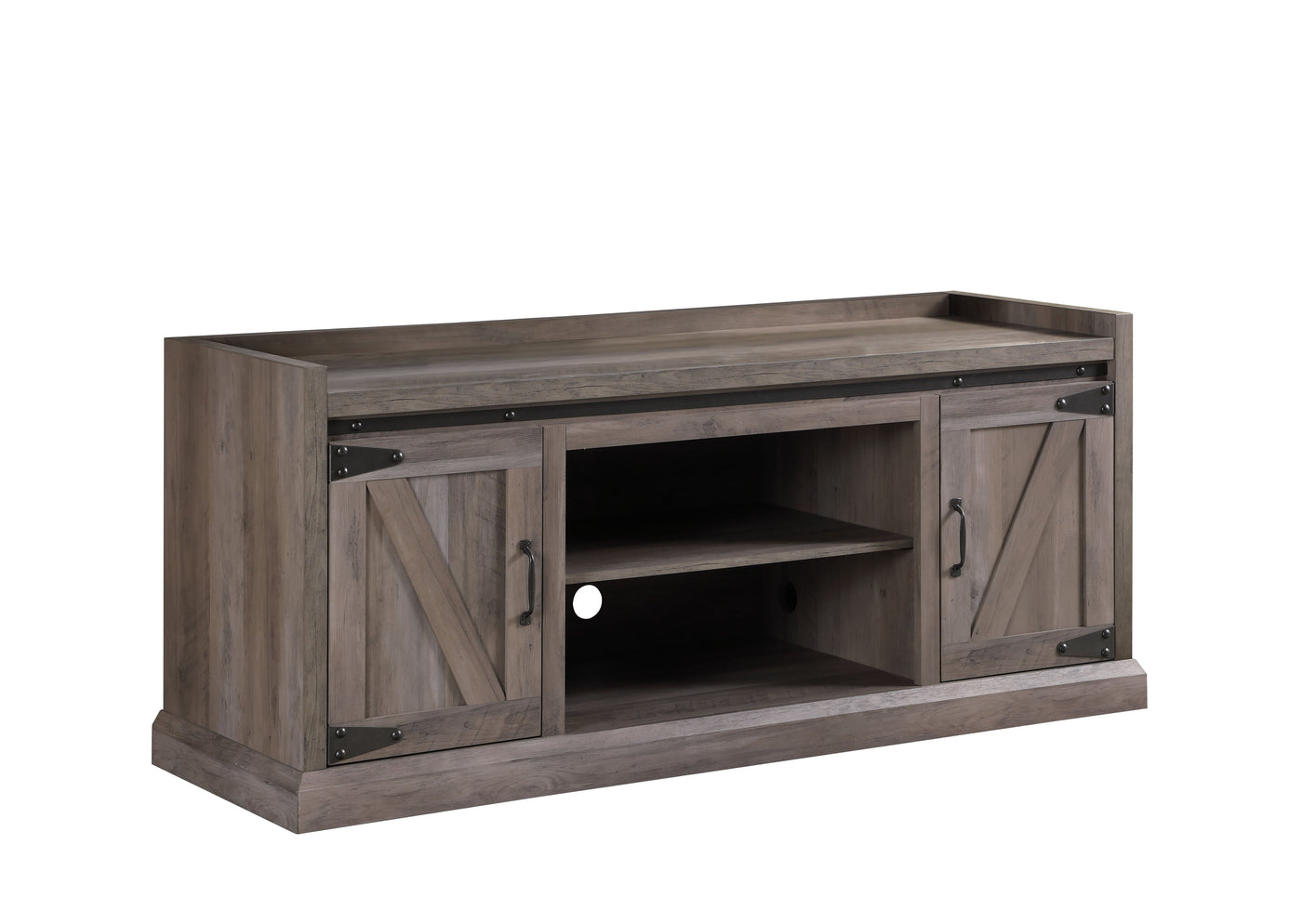 Roane TV Stand - Light Washed Plank