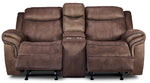 Roblin Reclining Loveseat - Light Brown