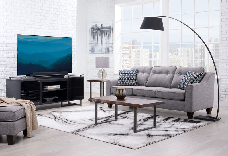 Rockford Sofa Grey Leon's