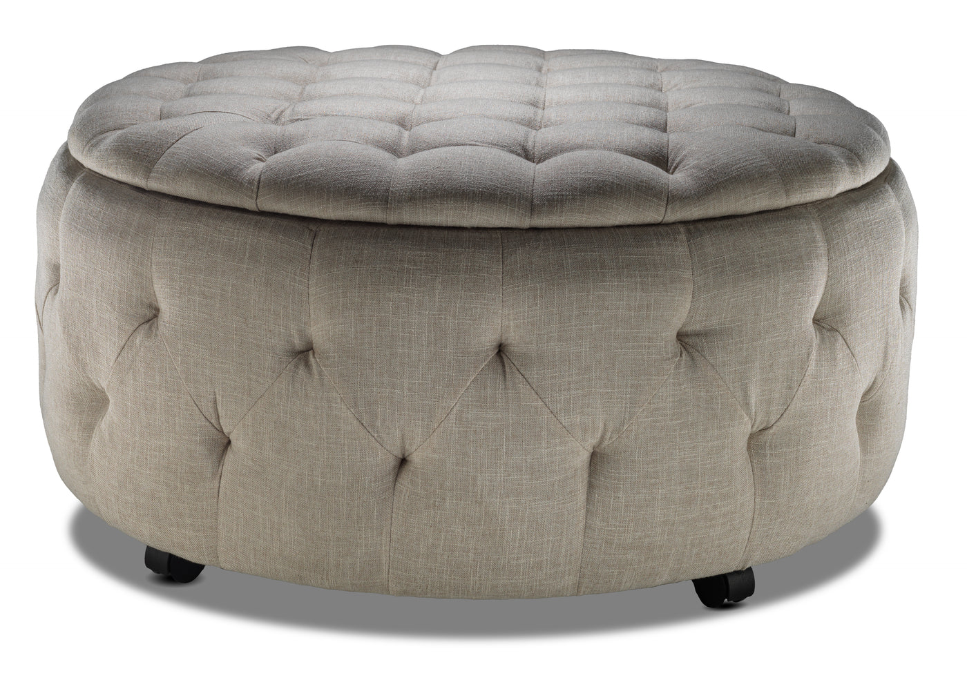 Roya 5pc Ottoman Set - Beige