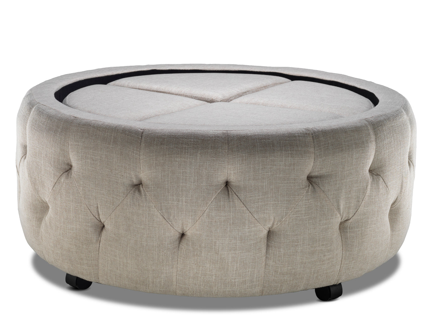 Roya 5pc Ottoman Set - Beige