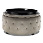 Roya 5pc Ottoman Set - Beige