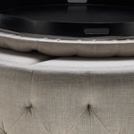 Roya 5pc Ottoman Set - Beige