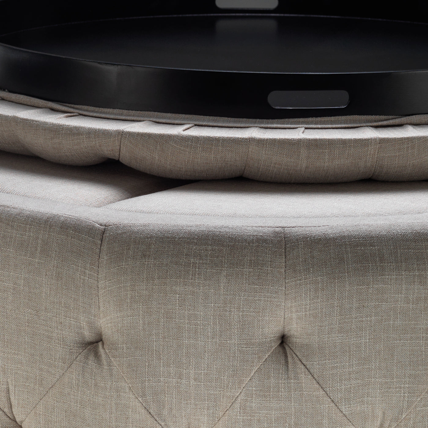Roya 5pc Ottoman Set - Beige