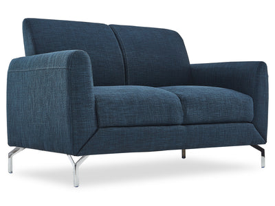 Ryan Loveseat - Dark Blue
