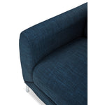 Ryan Loveseat - Dark Blue