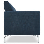 Ryan Loveseat - Dark Blue