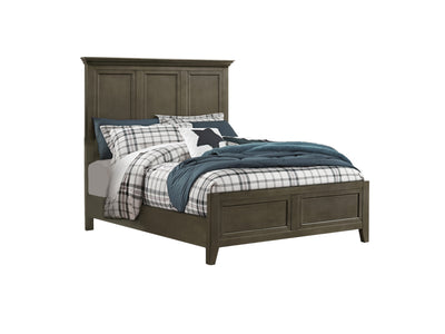 San Mateo 3-Piece Full Panel Bed - Pewter