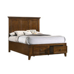 San Mateo 3-Piece Full Storage Bed - Tuscan