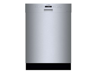 Bosch Fingerprint Resistant Stainless Steel 24-Inch Smart Built-In Dishwasher with Home Connect, Third Rack, 46 dBA - SHE53B75UC