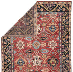 Skalkota I Area Rug - 6' X 9' - Red/Multi