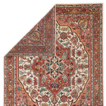 Skalkota VI Area Rug - 8'6" X 11'6" - Pink/Multi