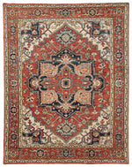 Skalkota VIII Area Rug - 8'6" X 11'6" - Red/Multi