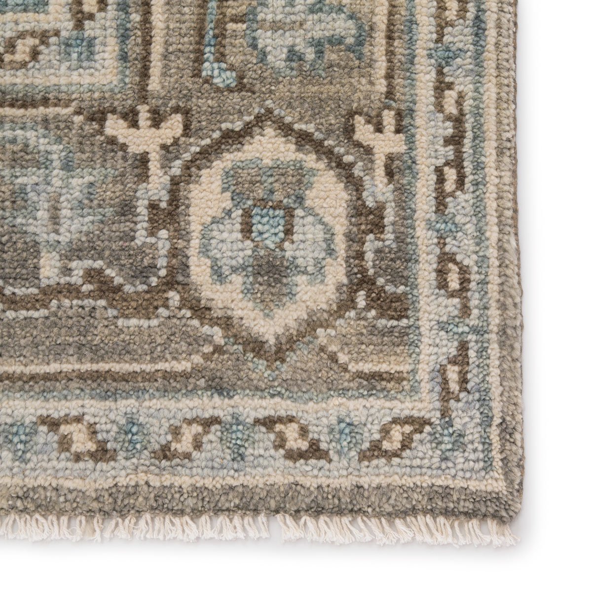 Skalkota III Area Rug - 8'6" X 11'6" - Grey/Blue