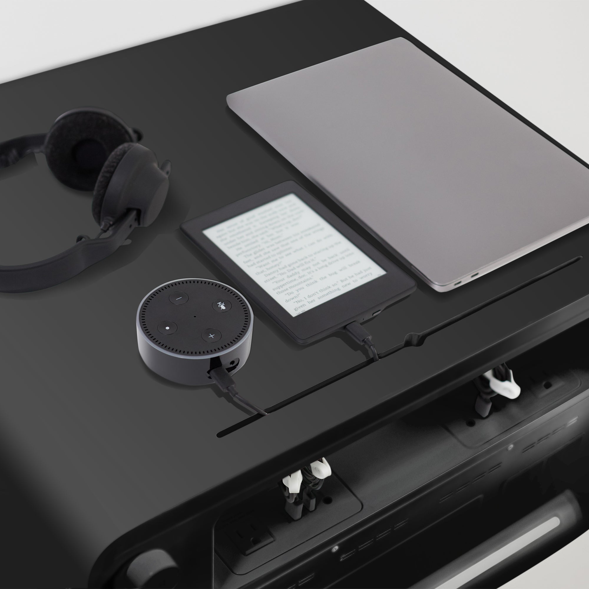 Sobro Smart End Table - Black