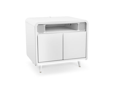 Sobro 23.5" Smart End Table - White