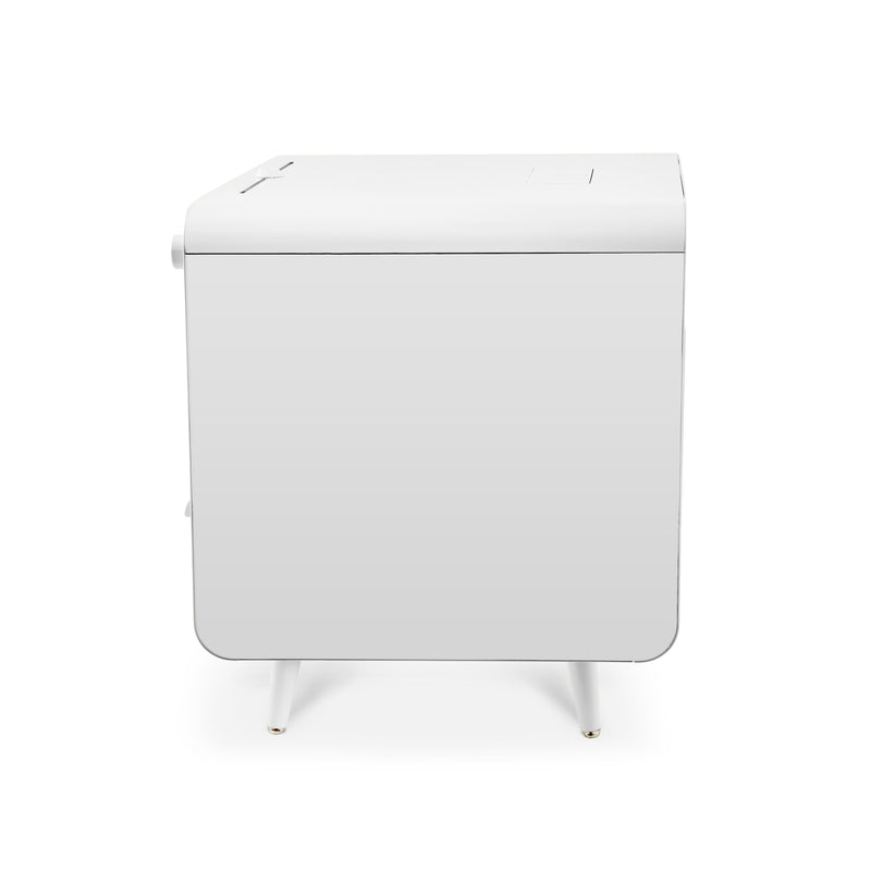 Sobro Smart End Table White Leon's