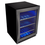 Danby Silhouette Black Stainless Beverage Centre 138 Can/ 6 Bottles SSBC056D3B-S