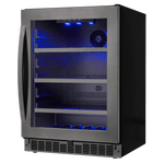 Danby Silhouette Black Stainless Beverage Centre 138 Can/ 6 Bottles SSBC056D3B-S