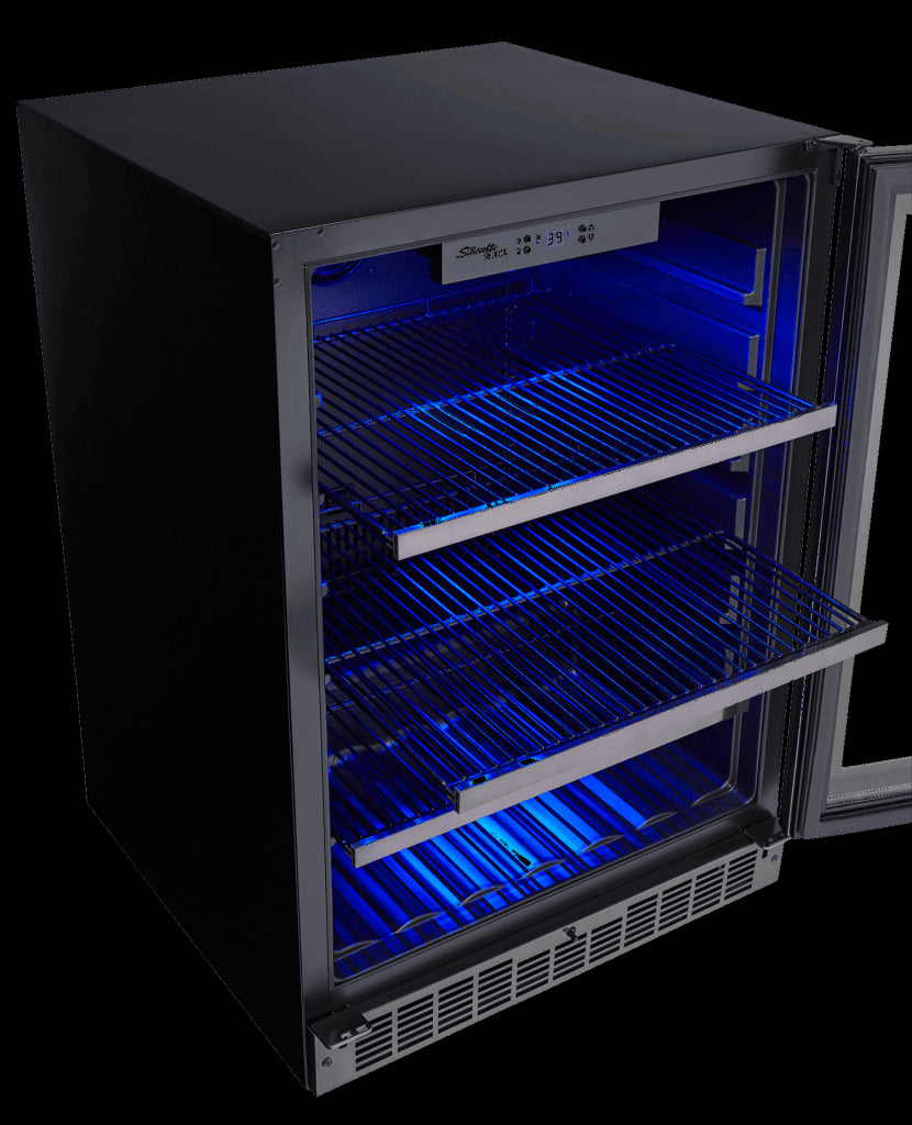Danby Silhouette Black Stainless Beverage Centre 138 Can/ 6 Bottles SSBC056D3B-S