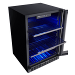 Danby Silhouette Black Stainless Beverage Centre 138 Can/ 6 Bottles SSBC056D3B-S