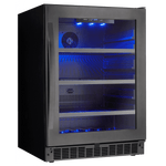 Danby Silhouette Black Stainless Beverage Centre 138 Can/ 6 Bottles SSBC056D3B-S