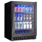 Danby Silhouette Black Stainless Beverage Centre 138 Can/ 6 Bottles SSBC056D3B-S