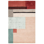 Athanasios V Area Rug - 7'10" X 10'10" - Pink/Red