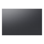 Samsung BESPOKE Matte Black Steel Custom Bottom Panel for 36" French-Door Refrigerator - RA-F36DB3MT/AA