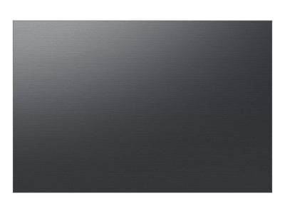 Samsung BESPOKE Matte Black Steel Custom Bottom Panel for 36" French-Door Refrigerator - RA-F36DB3MT/AA