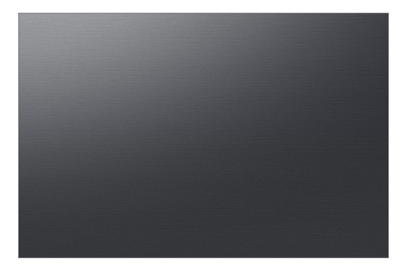 Samsung BESPOKE Matte Black Steel Custom Bottom Panel for 36" French-Door Refrigerator - RA-F36DB3MT/AA