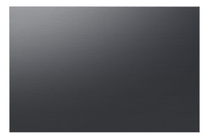 Samsung BESPOKE Matte Black Steel Custom Bottom Panel for 36" French-Door Refrigerator - RA-F36DB3MT/AA