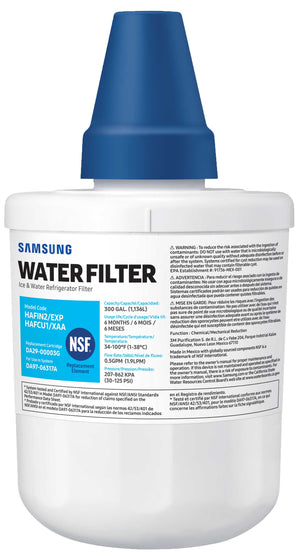 Samsung Water Filter - HAFCU1/XAA