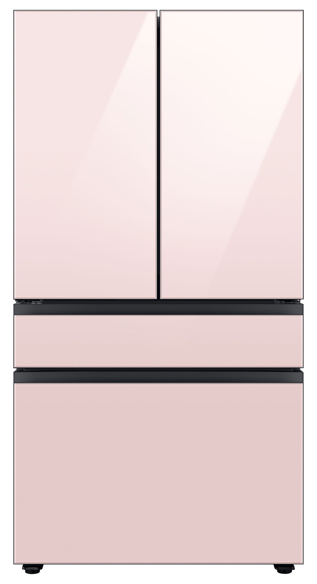 Samsung BESPOKE 36" 4-Door French-Door Counter-Depth Refrigerator with AutoFill Water Pitcher (Without Panels) (22.9 cu.ft.) - RF23BB8200APAA