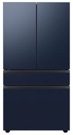 Samsung BESPOKE 36" 22.8 Cu. Ft. Counter-Depth 4-Door French Door Refrigerator with Autofill Pitcher (Without Panels) - RF23BB8600APAA