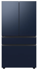 Samsung BESPOKE 36" 4-Door French-Door Counter-Depth Refrigerator with AutoFill Water Pitcher (Without Panels) (22.9 cu.ft.) - RF23BB8200APAA