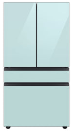 Samsung BESPOKE 36" 4-Door French-Door Counter-Depth Refrigerator with AutoFill Water Pitcher (Without Panels) (22.9 cu.ft.) - RF23BB8200APAA